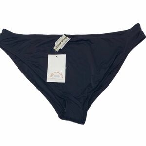 Dippin' Daisy's Midnight Bikini Bottom size XL